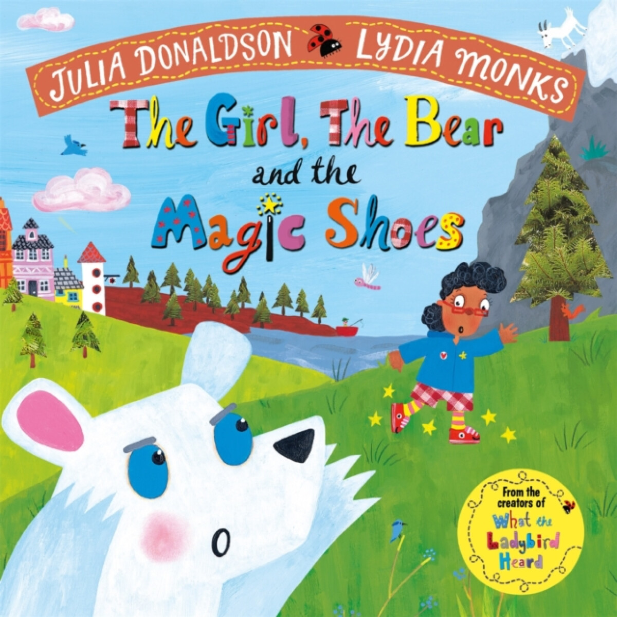 Kniha The Girl, the Bear and the Magic Shoes