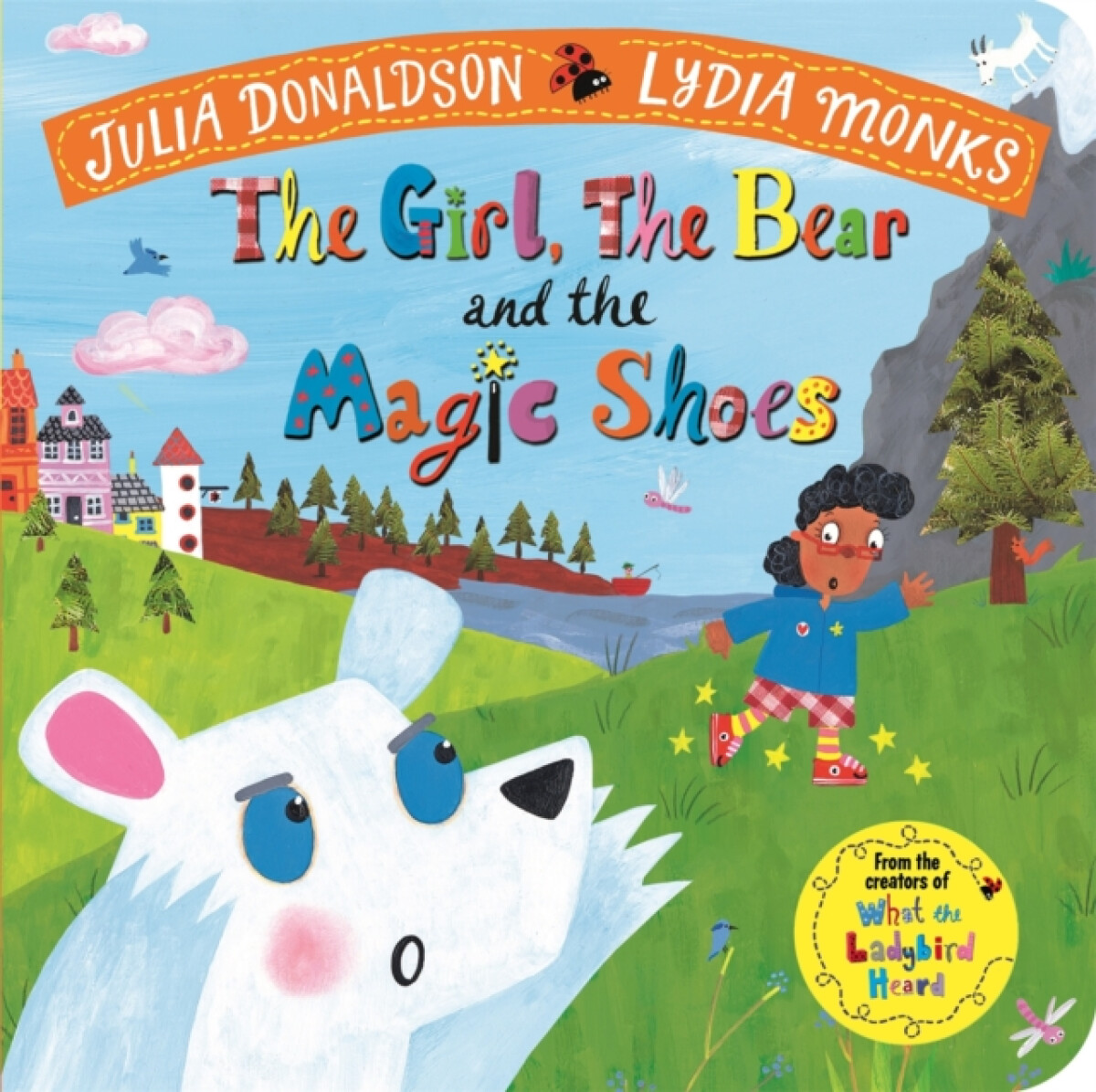 Kniha Girl, the Bear and the Magic Shoes