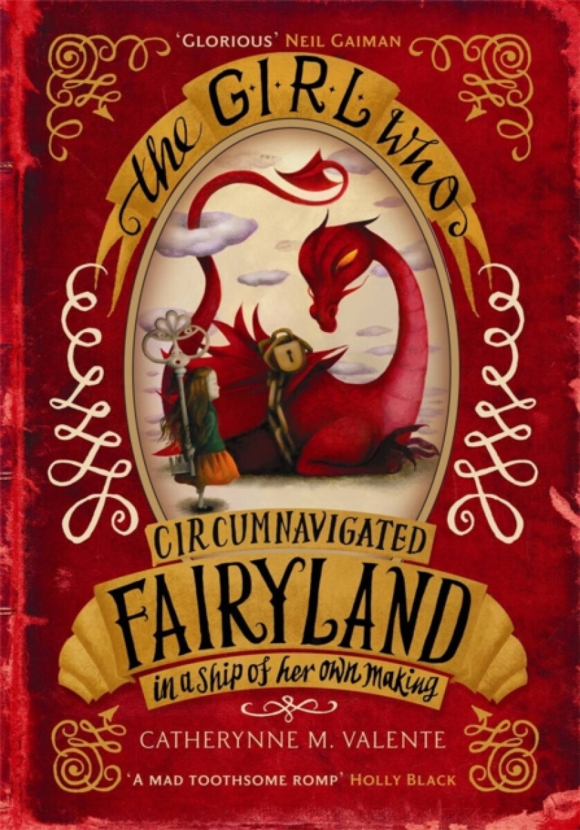 Kniha The Girl Who Circumnavigated Fairyland in a Ship of Her Own Making