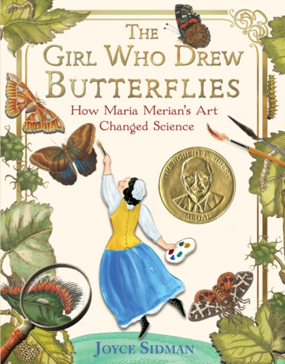 Kniha The Girl Who Drew Butterflies