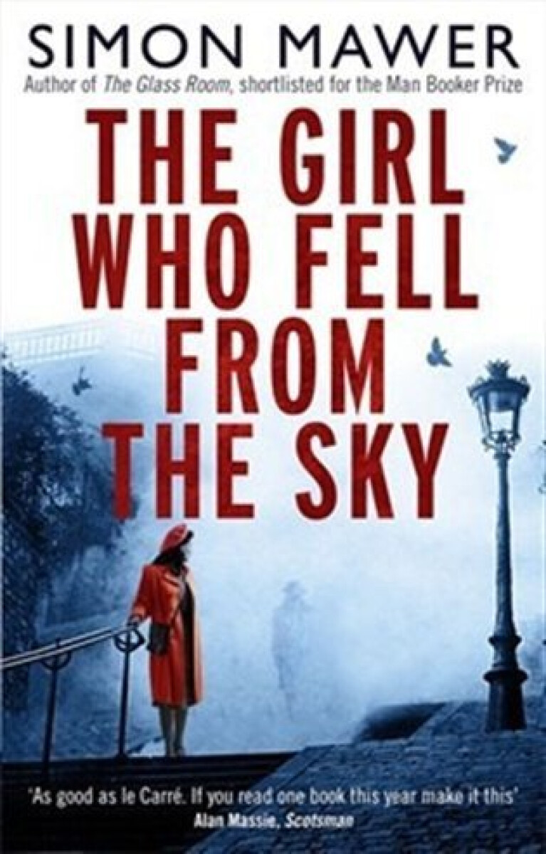 Kniha The Girl Who Fell From The Sky
