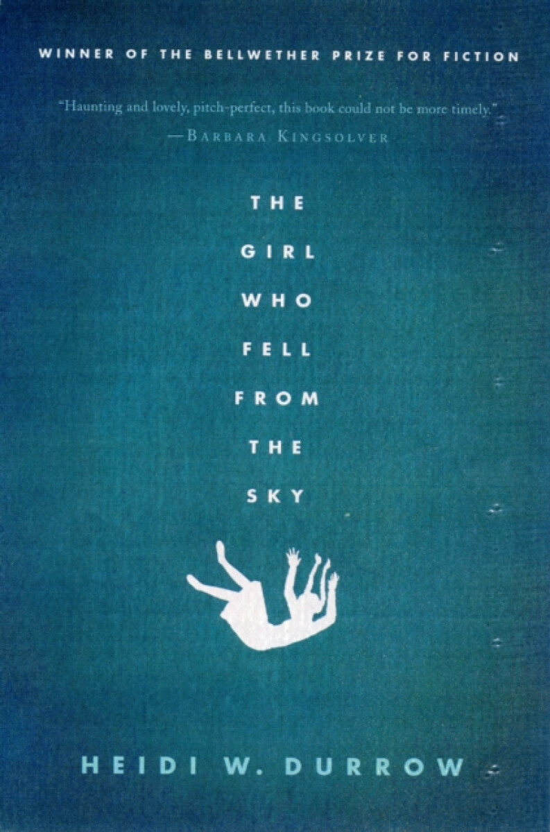 Kniha Girl Who Fell from the Sky