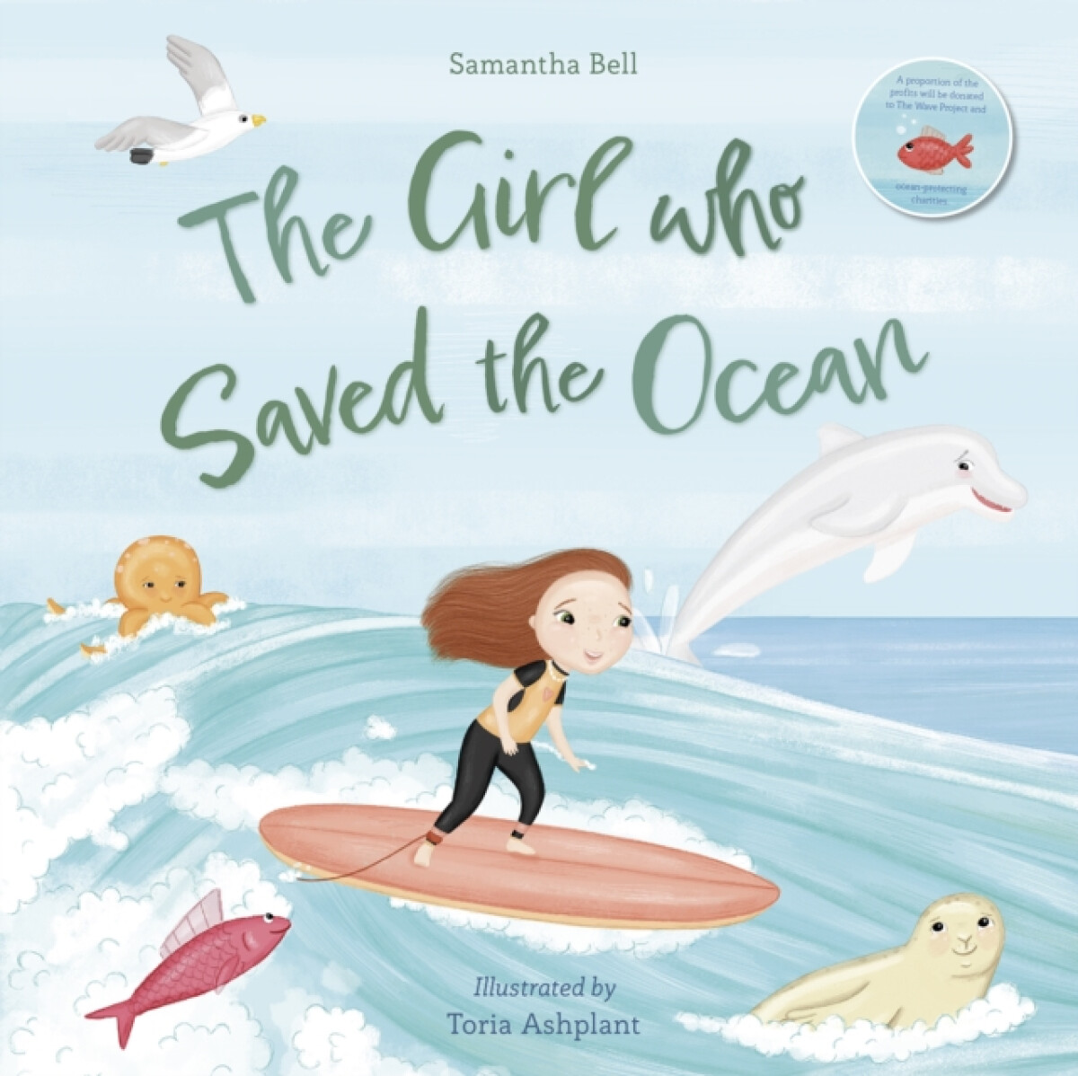 Kniha Girl who Saved the Ocean