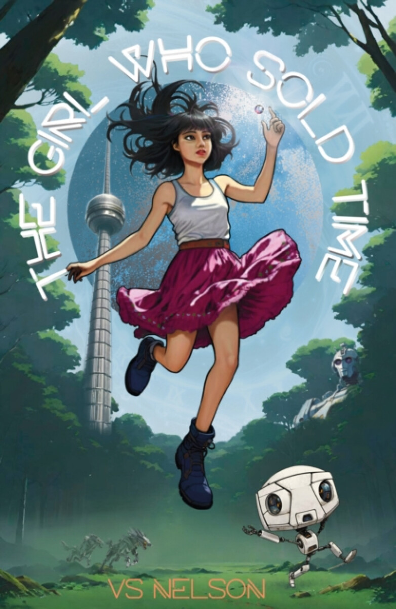 Kniha Girl Who Sold Time