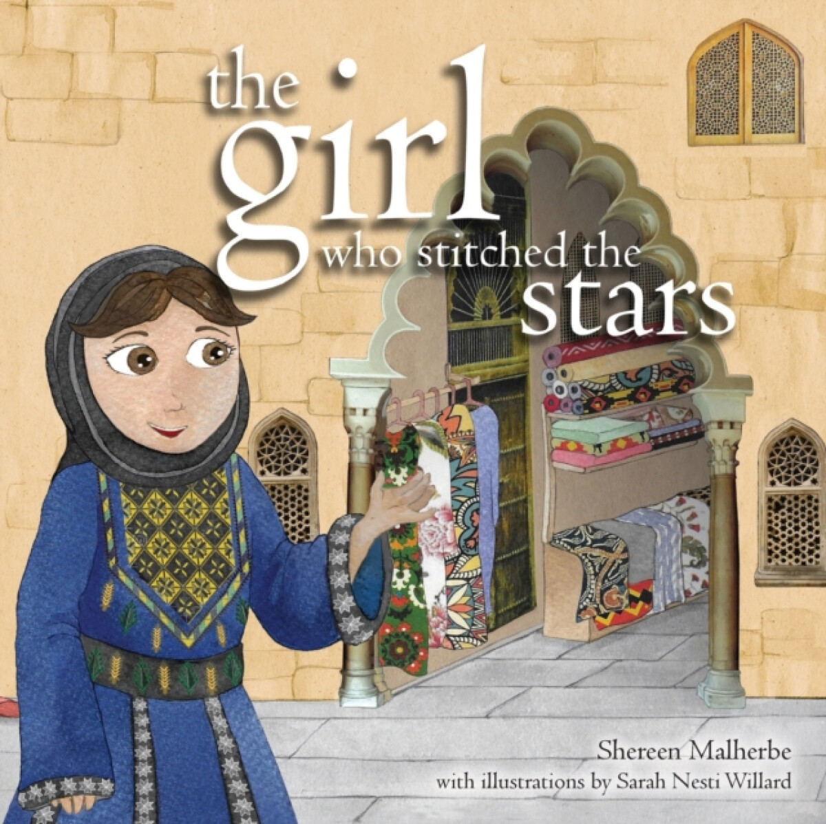 Kniha Girl Who Stitched the Stars