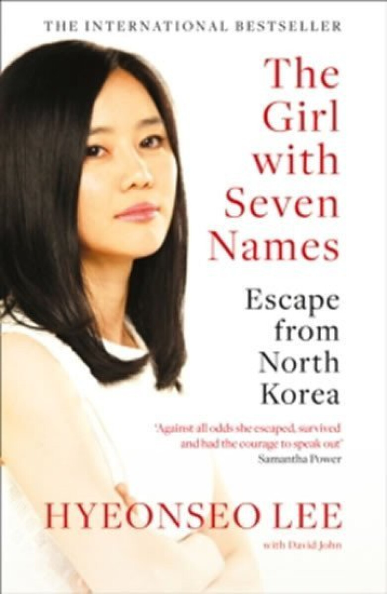 Kniha The Girl With Seven Names