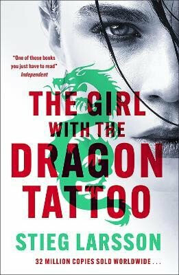 Kniha The Girl with the Dragon Tattoo