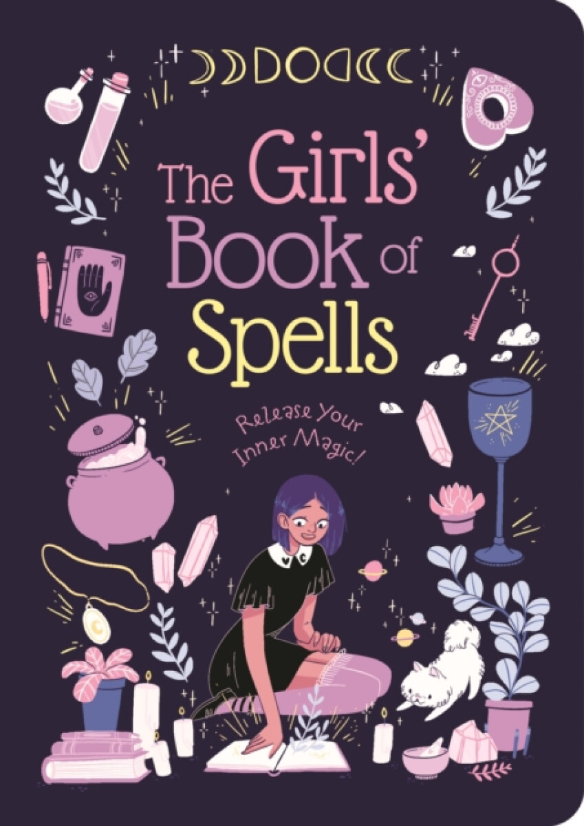 Kniha Girls' Book of Spells