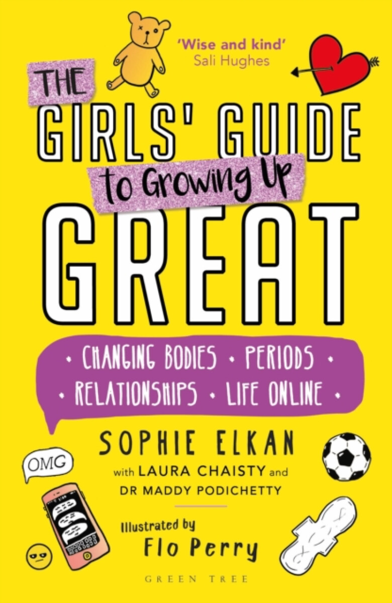 Kniha Girls' Guide to Growing Up Great