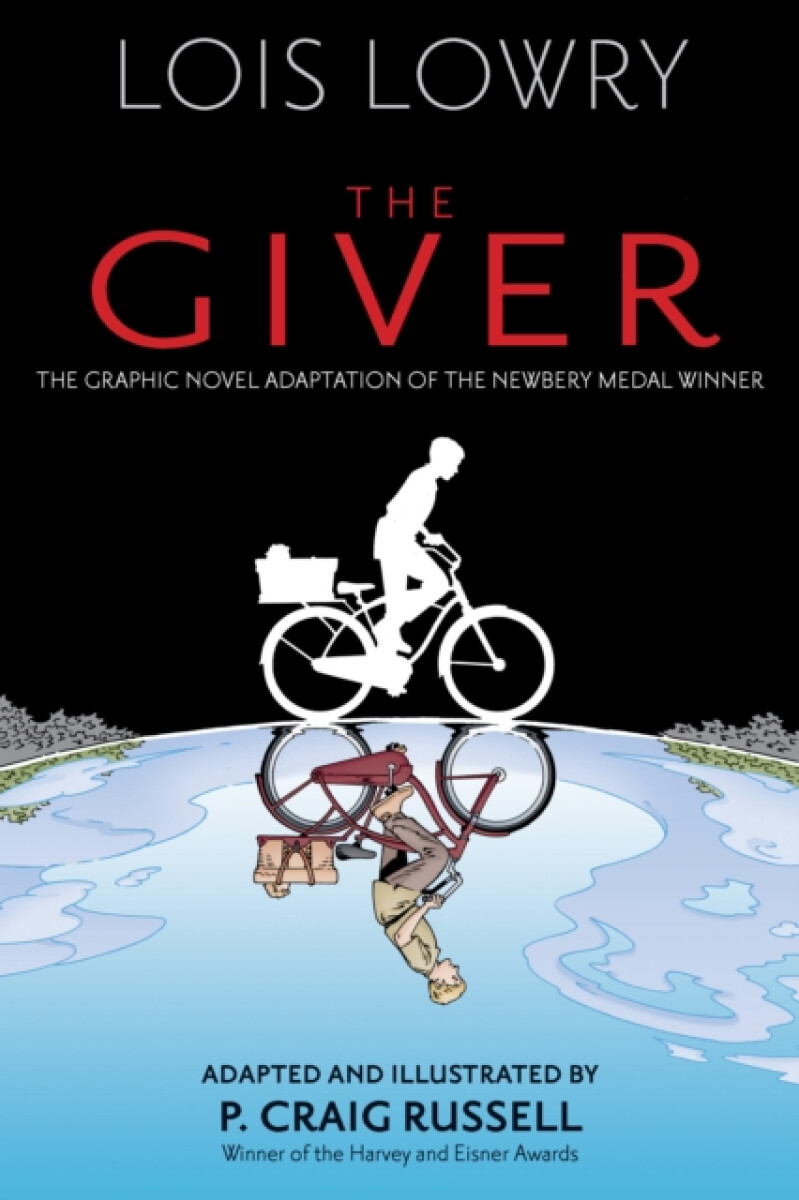 The Giver Graphic Novel - Lois Lowryová