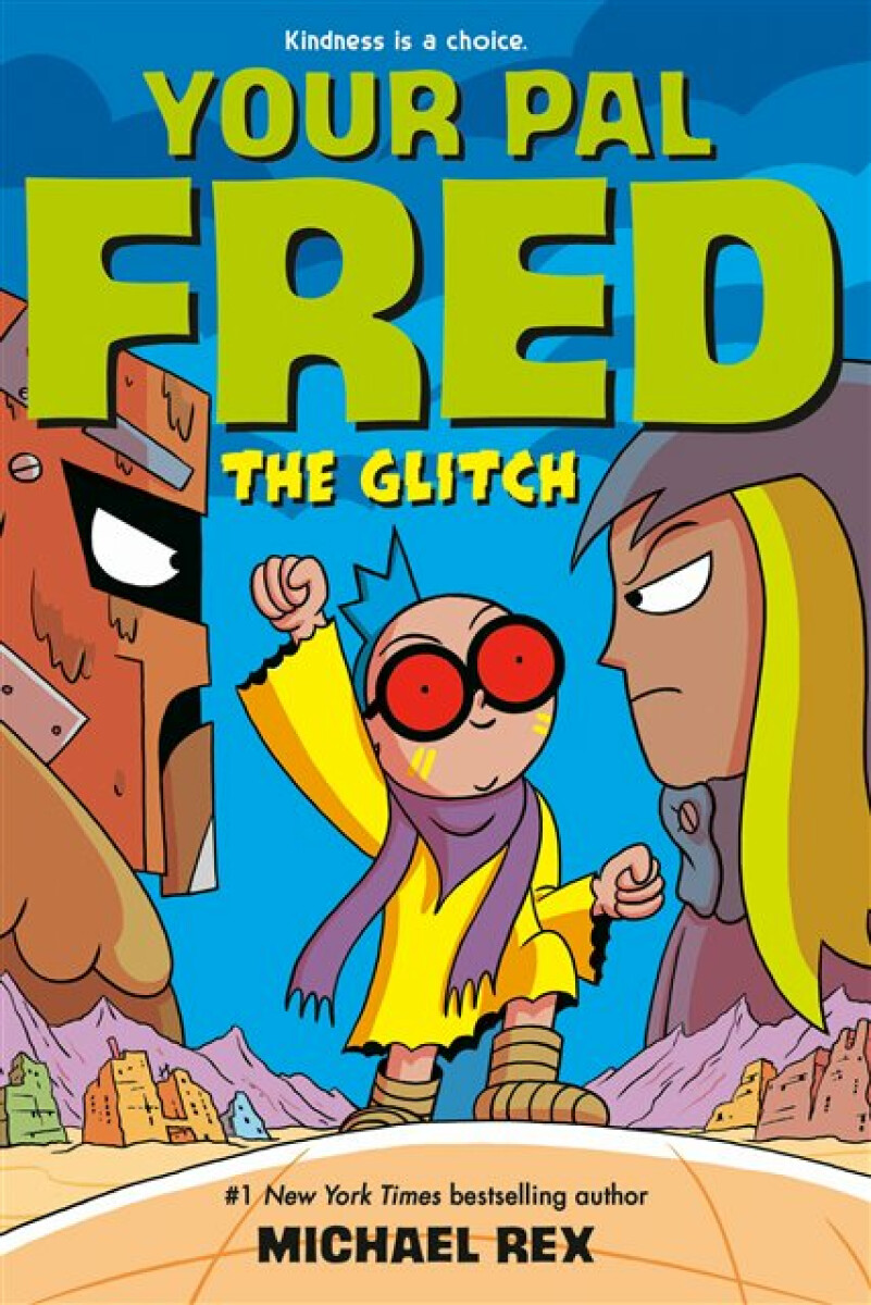 Kniha Glitch: A Graphic Novel