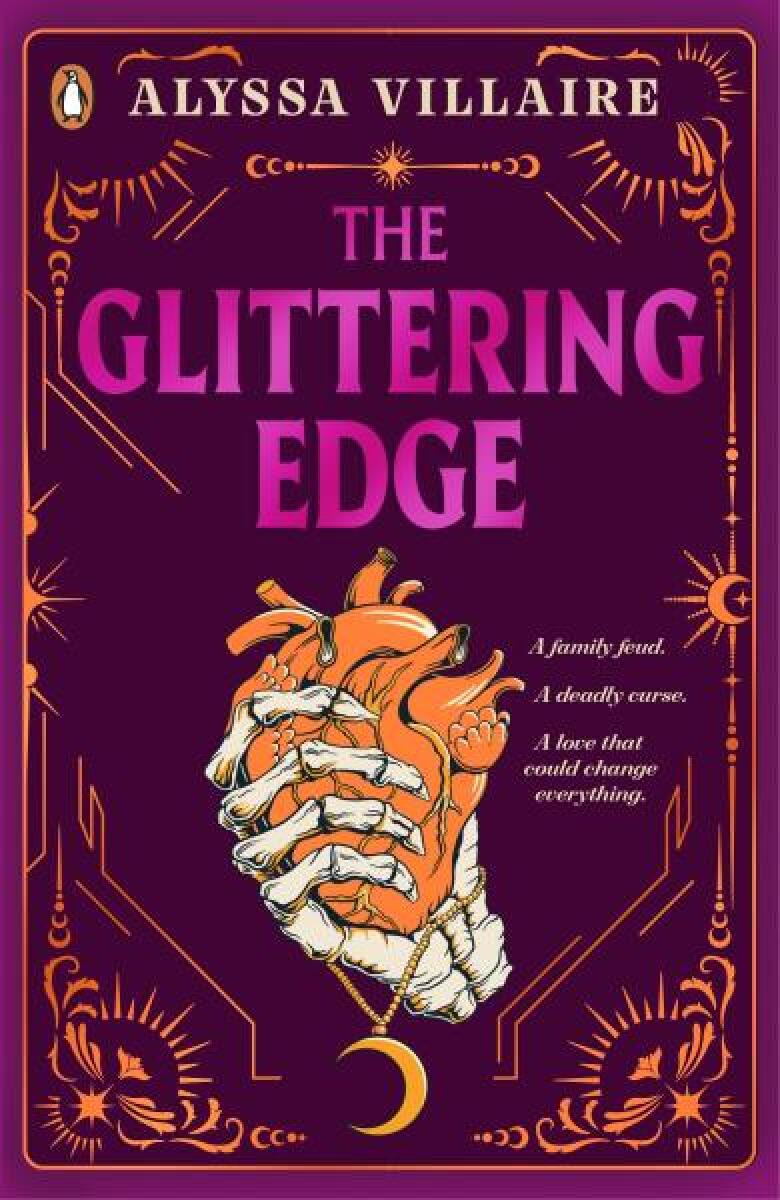 Kniha Glittering Edge