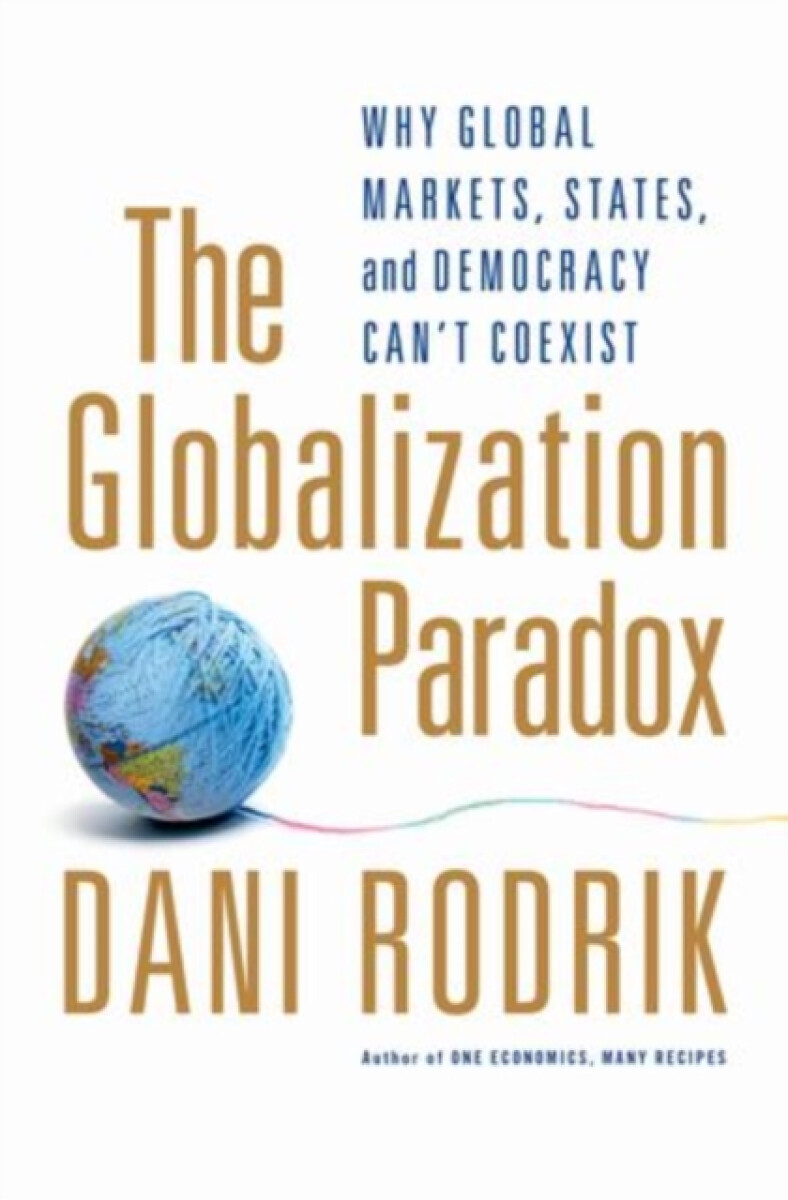 Kniha Globalization Paradox