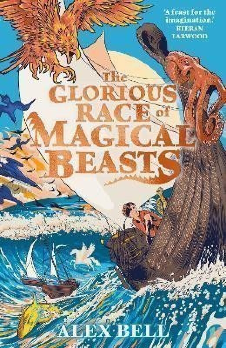 Kniha Glorious Race of Magical Beasts