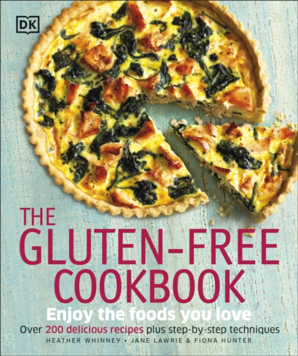 Kniha The Gluten-free Cookbook