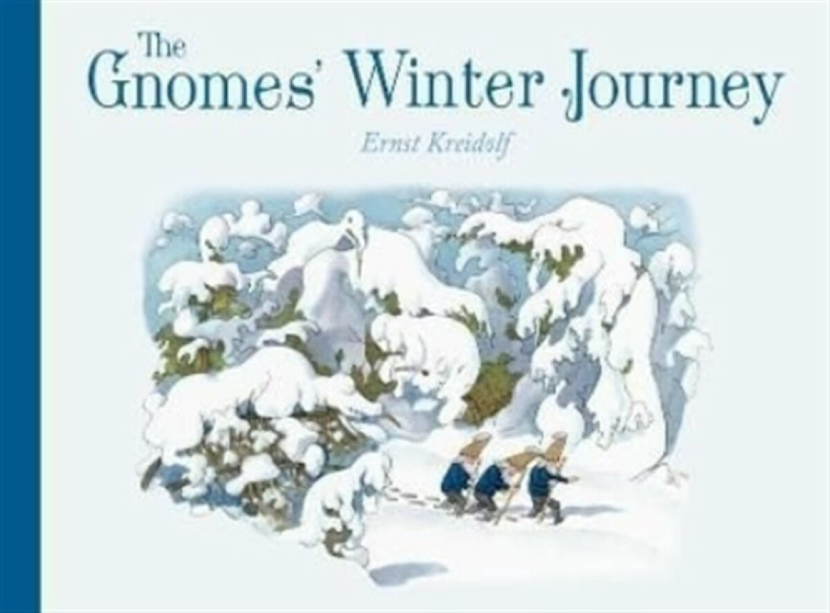 Kniha Gnomes' Winter Journey
