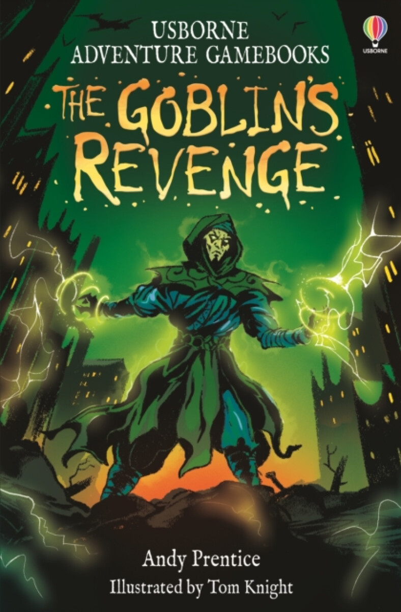 Kniha Goblin's Revenge