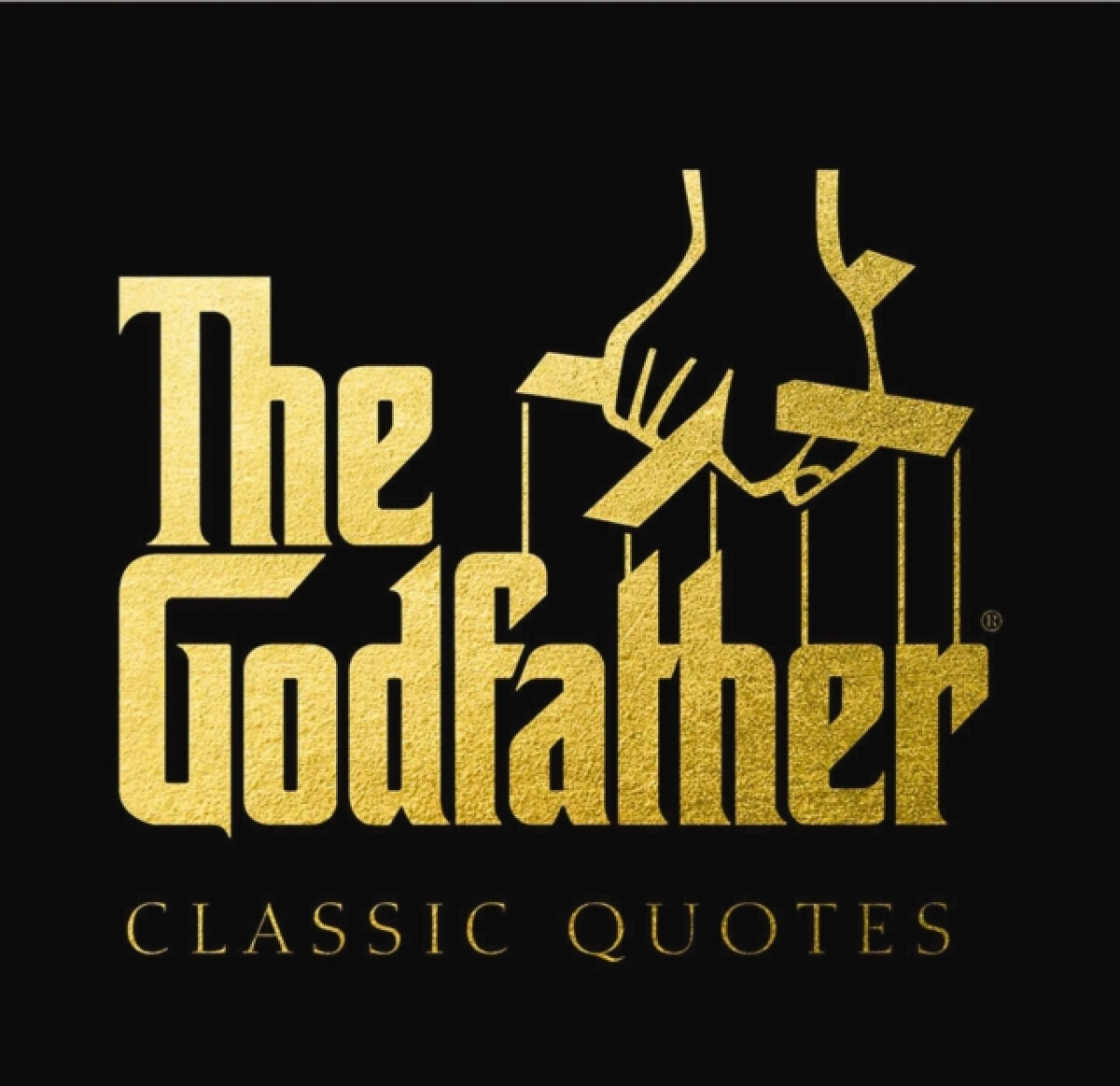 Kniha Godfather Classic Quotes
