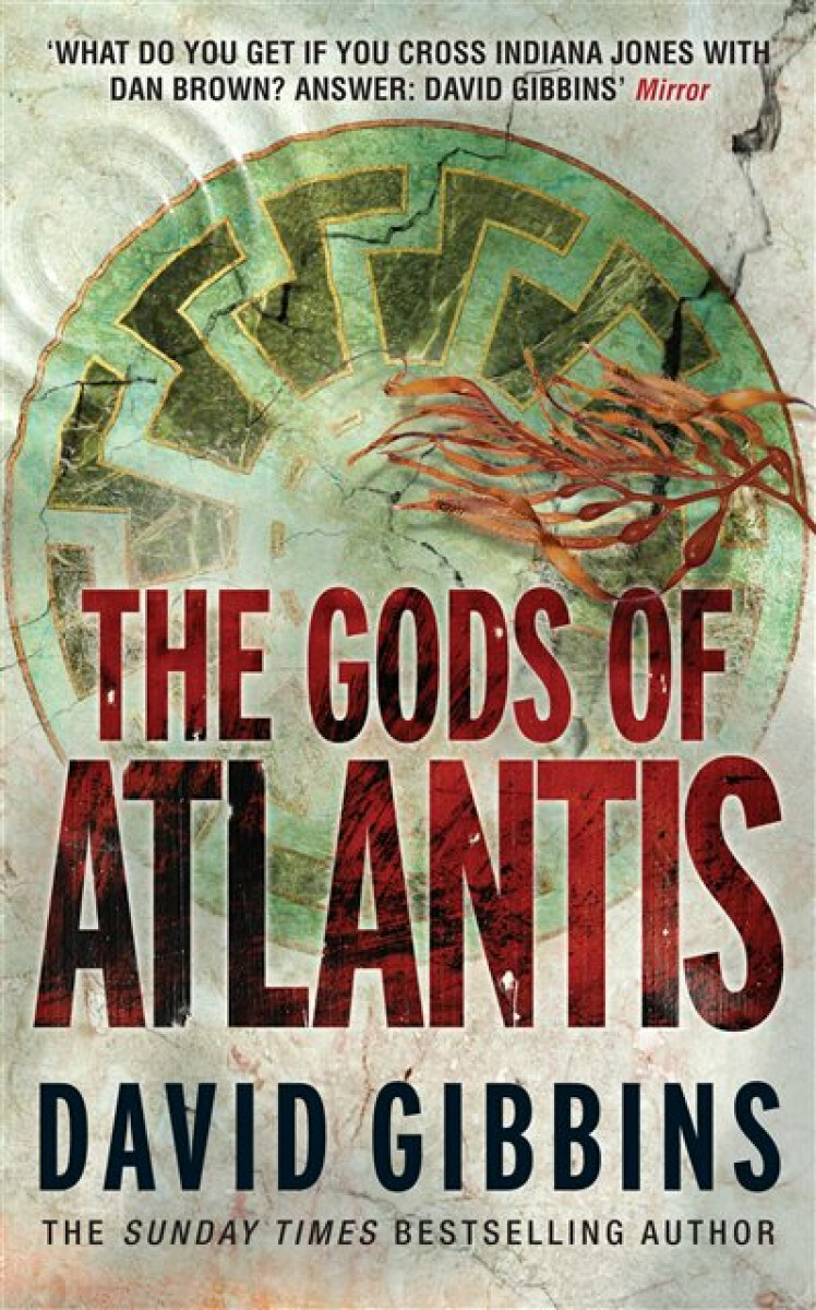 Kniha Gods of Atlantis