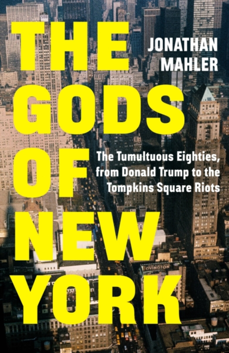 Kniha The Gods of New York