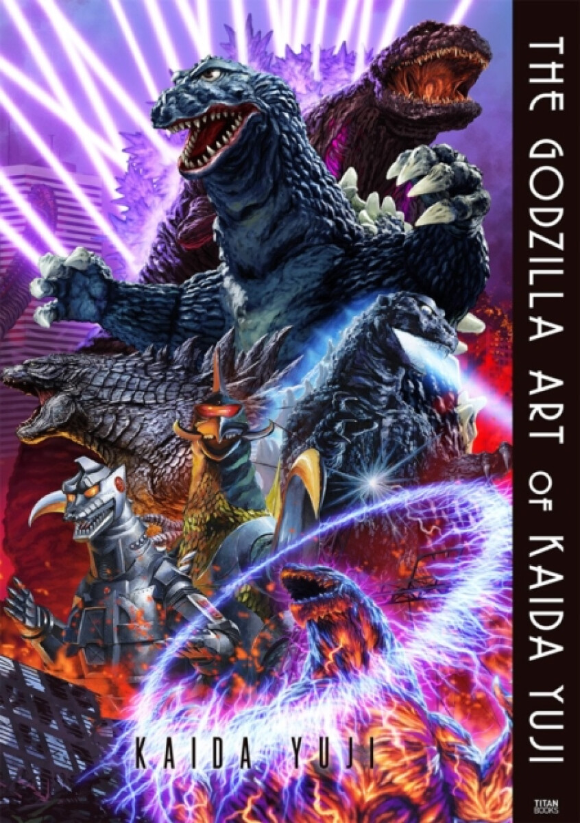 Kniha The Godzilla Art of KAIDA Yuji