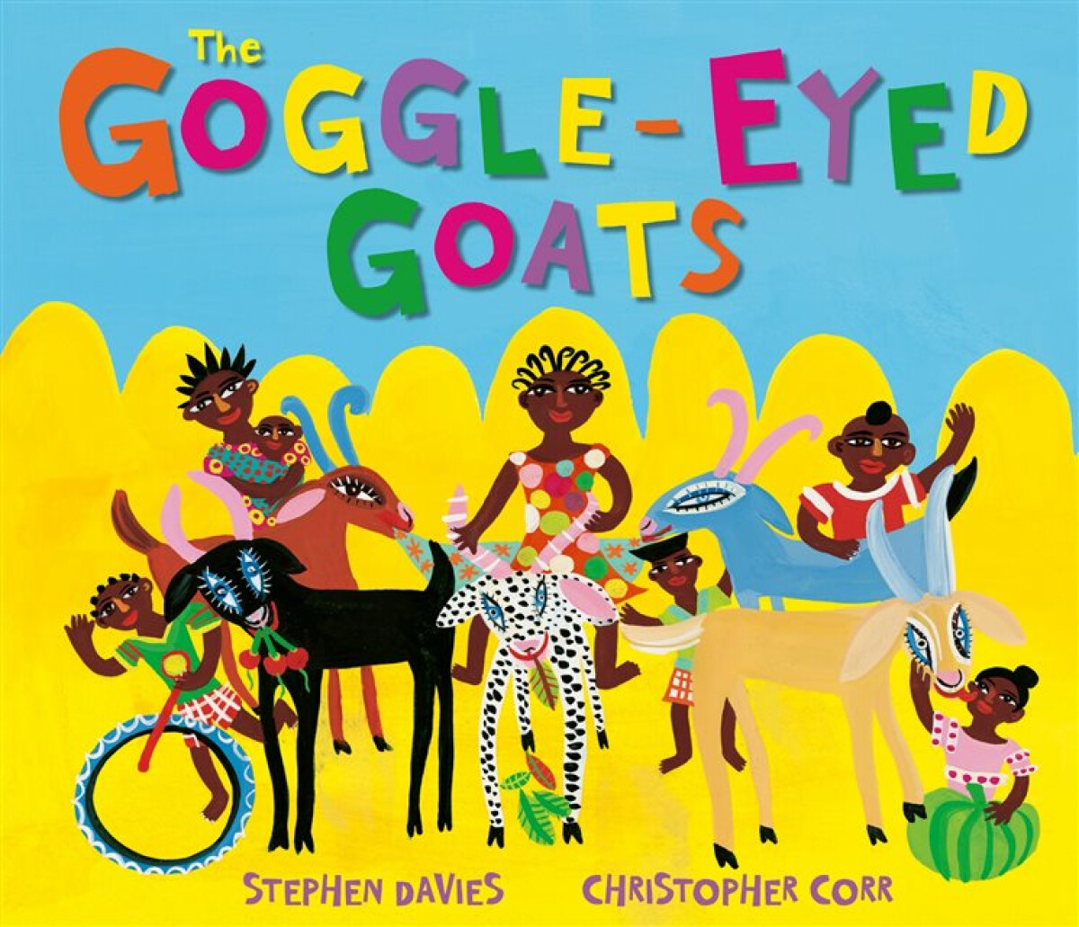 Kniha Goggle-Eyed Goats