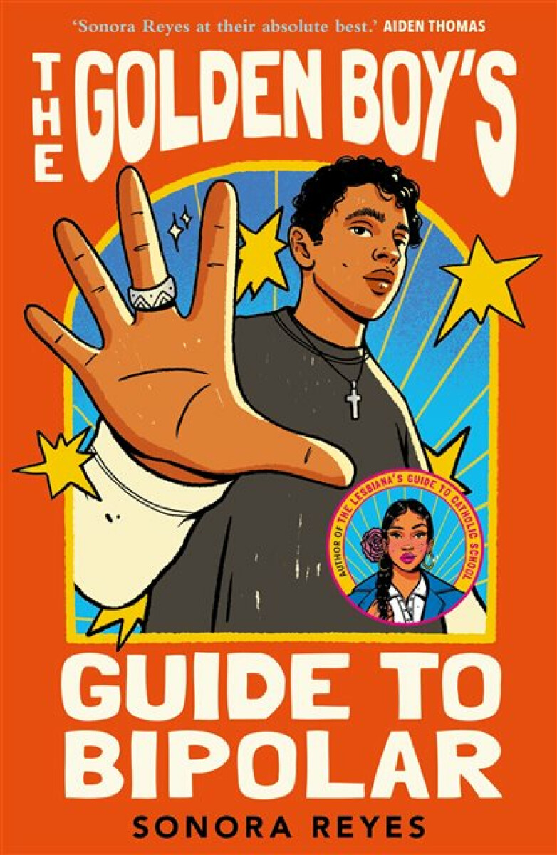 Kniha Golden Boy's Guide to Bipolar