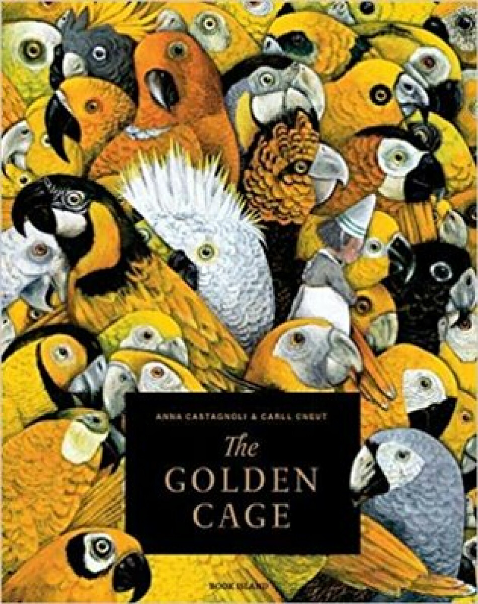 Kniha The Golden Cage