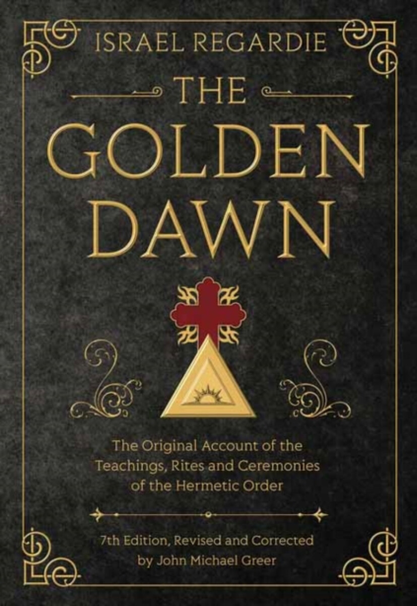 Kniha Golden Dawn