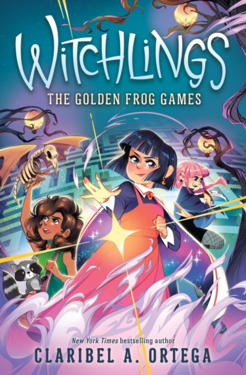 Kniha Golden Frog Games (Witchlings #2)