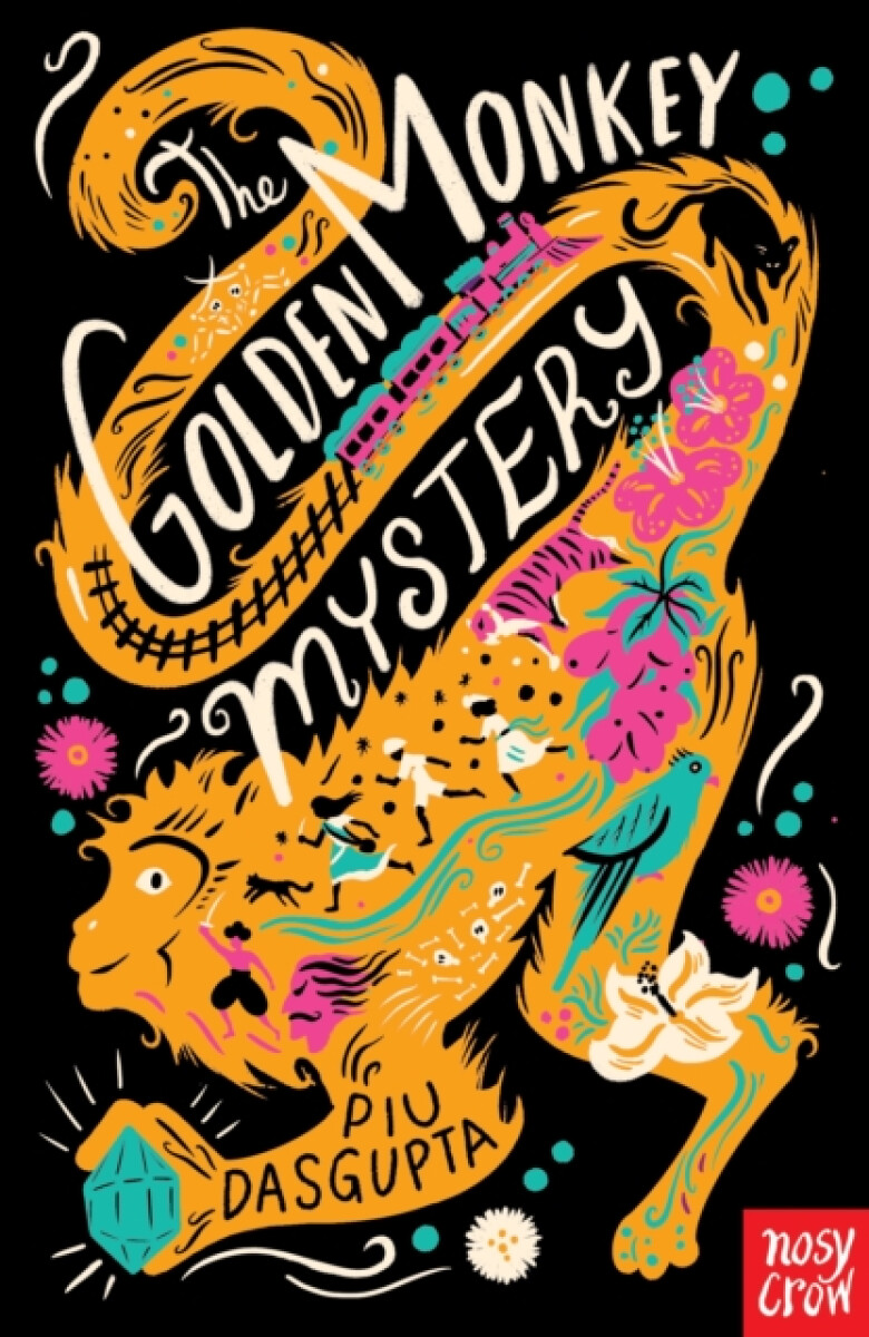 Kniha Golden Monkey Mystery