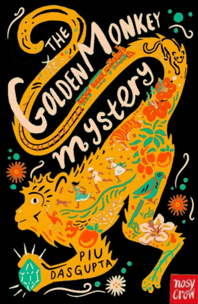 Kniha Golden Monkey Mystery