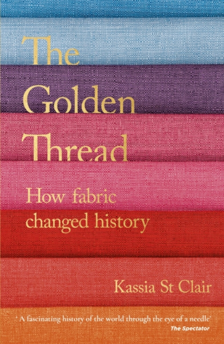 Kniha The Golden Thread
