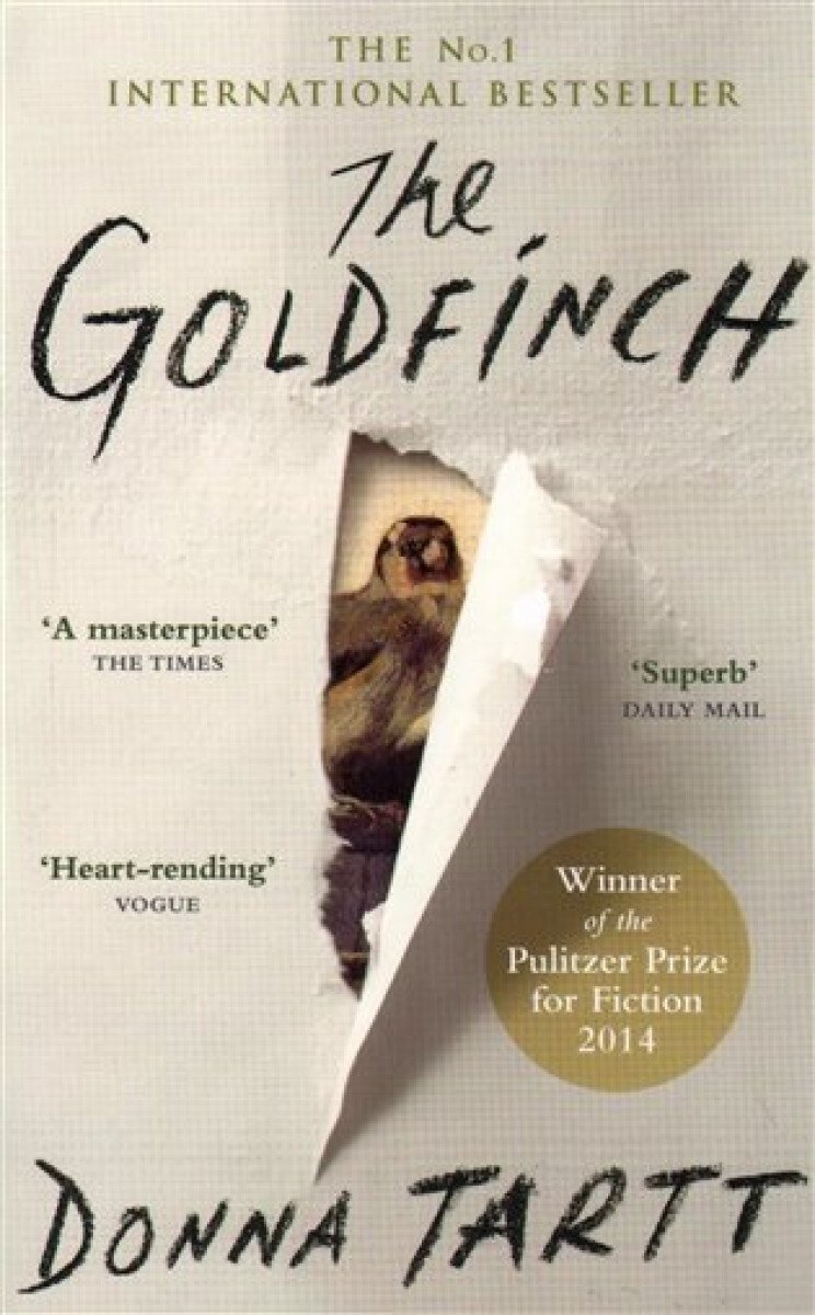 Kniha The Goldfinch