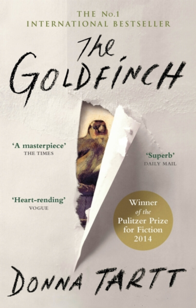 Kniha The Goldfinch