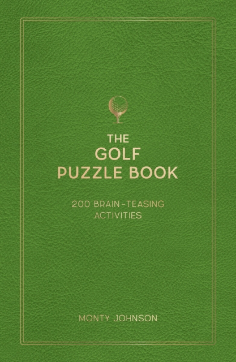 Levně The Golf Puzzle Book - Monty Johnson
