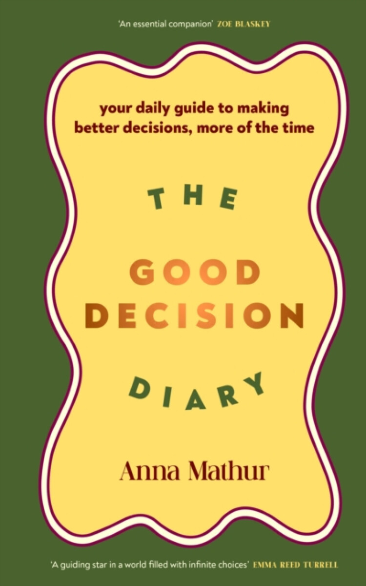 Kniha The Good Decision Diary