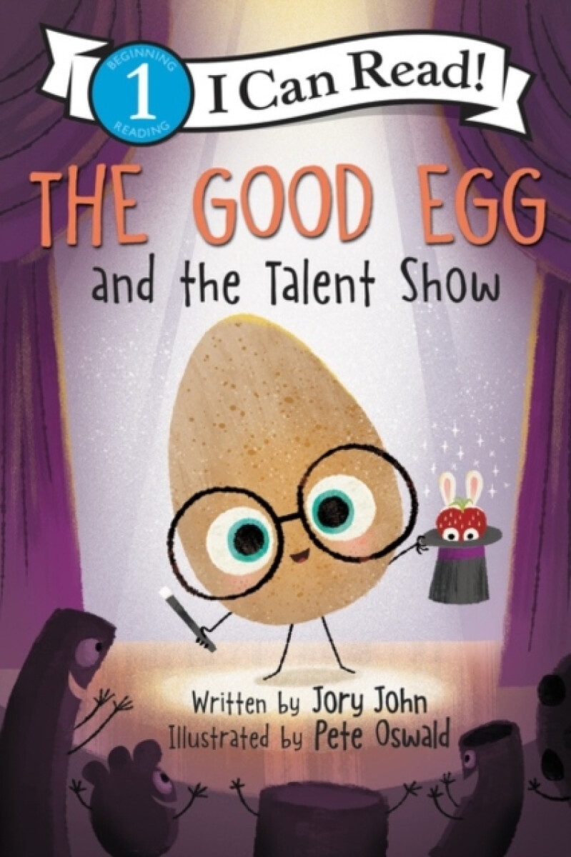Kniha Good Egg and the Talent Show