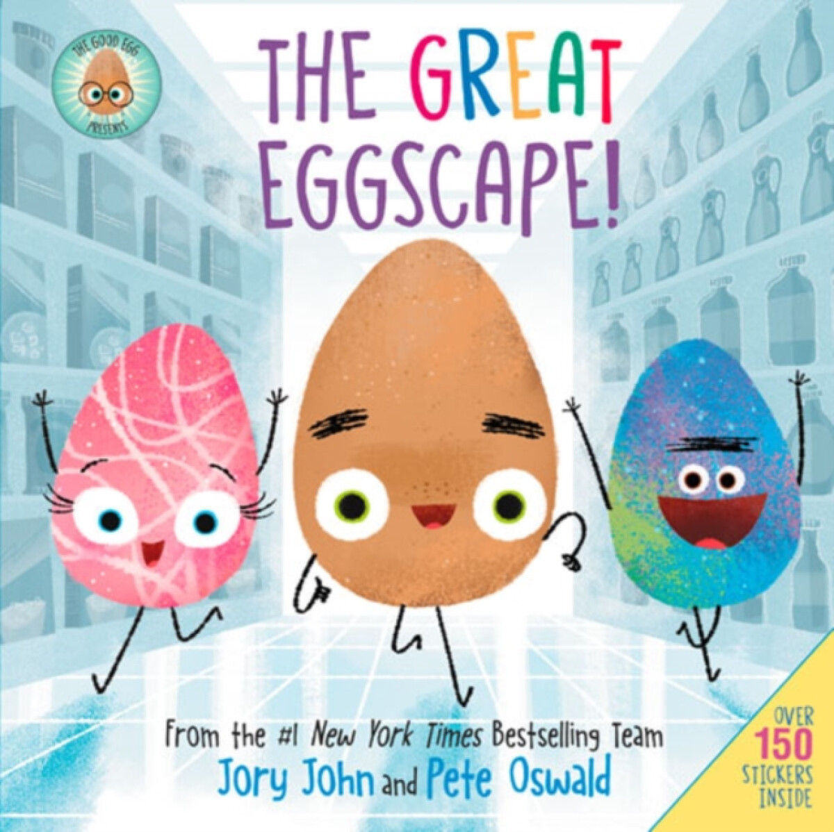 Kniha Good Egg Presents: The Great Eggscape!