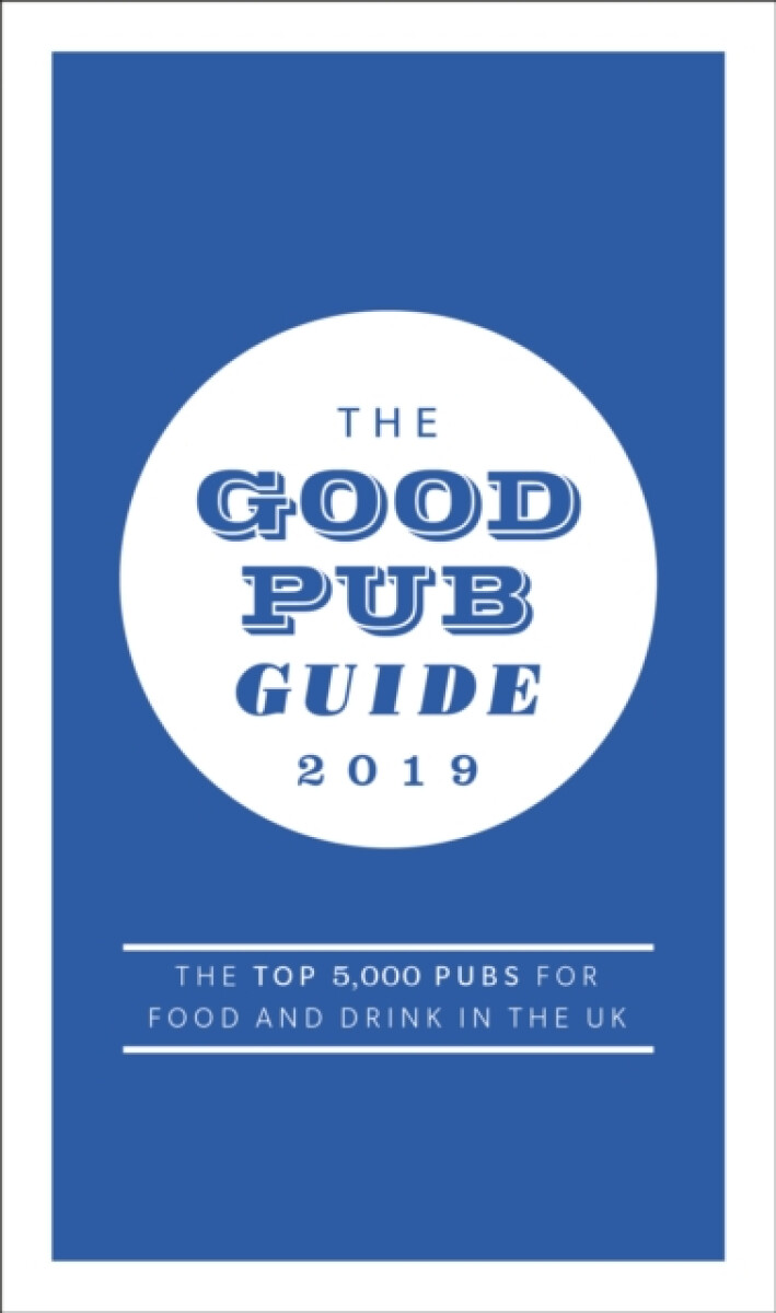 Kniha Good Pub Guide 2019