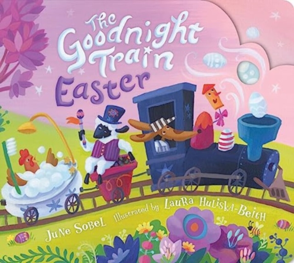 Kniha Goodnight Train Easter