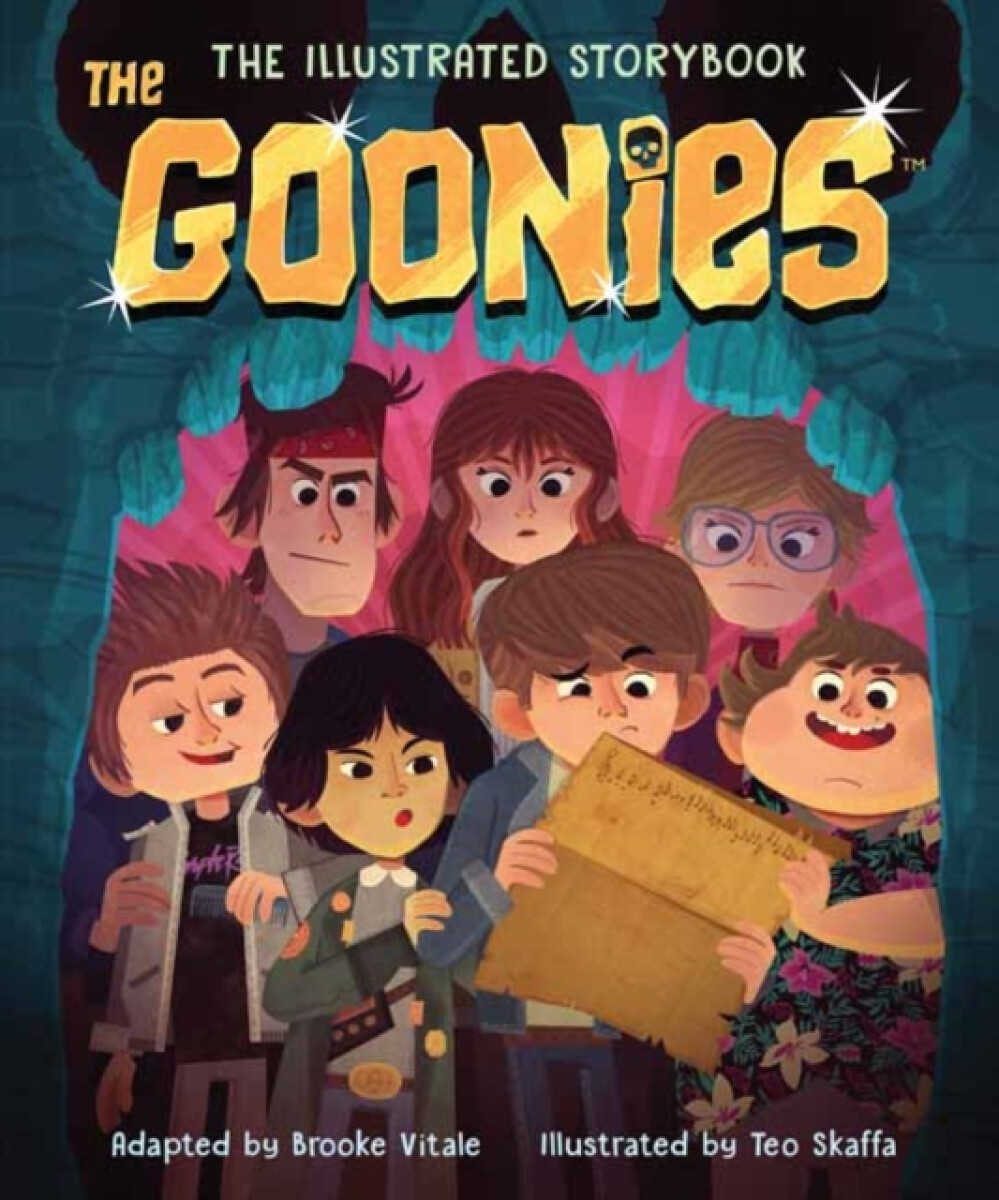 Kniha Goonies: The Illustrated Storybook