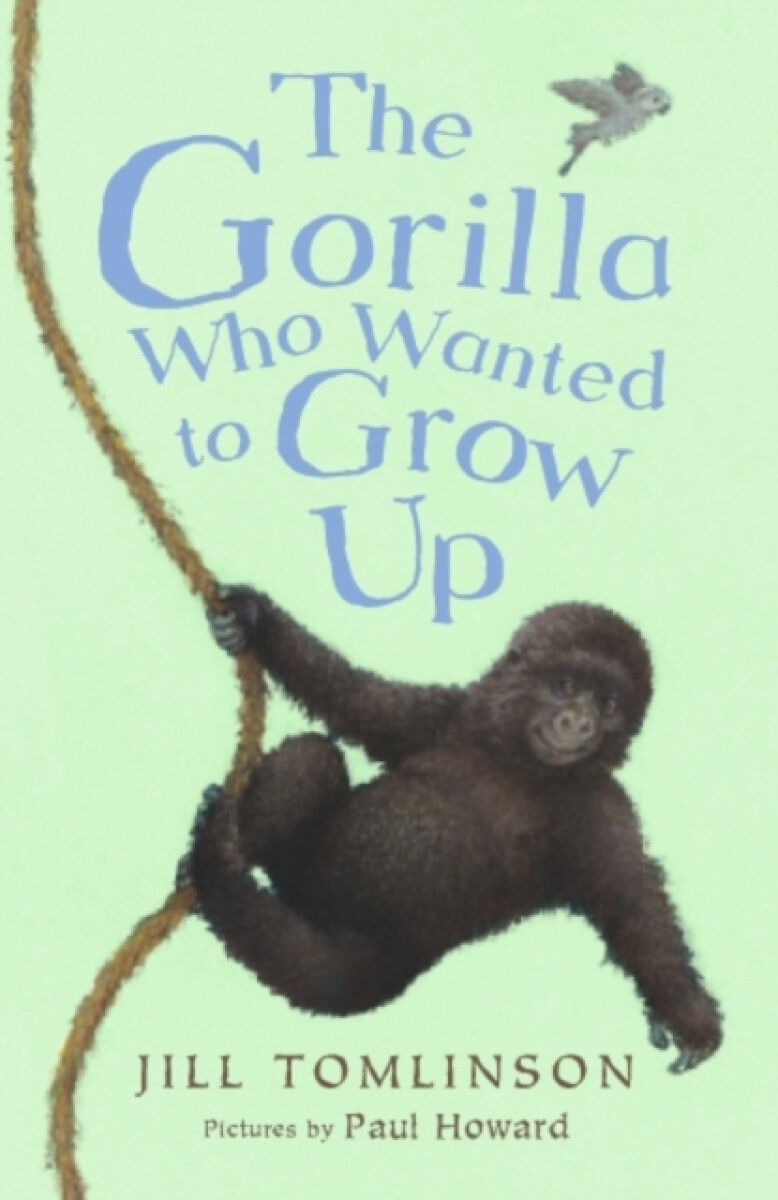 Kniha Gorilla Who Wanted to Grow Up