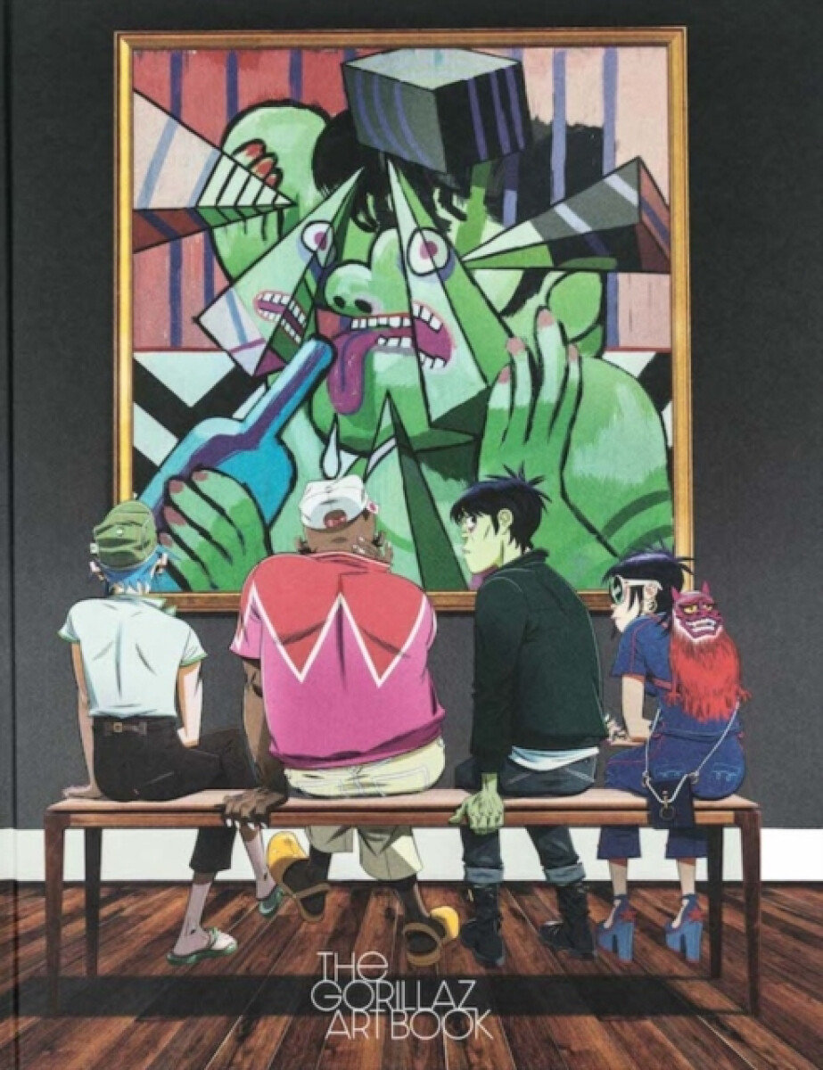 Kniha Gorillaz Art Book