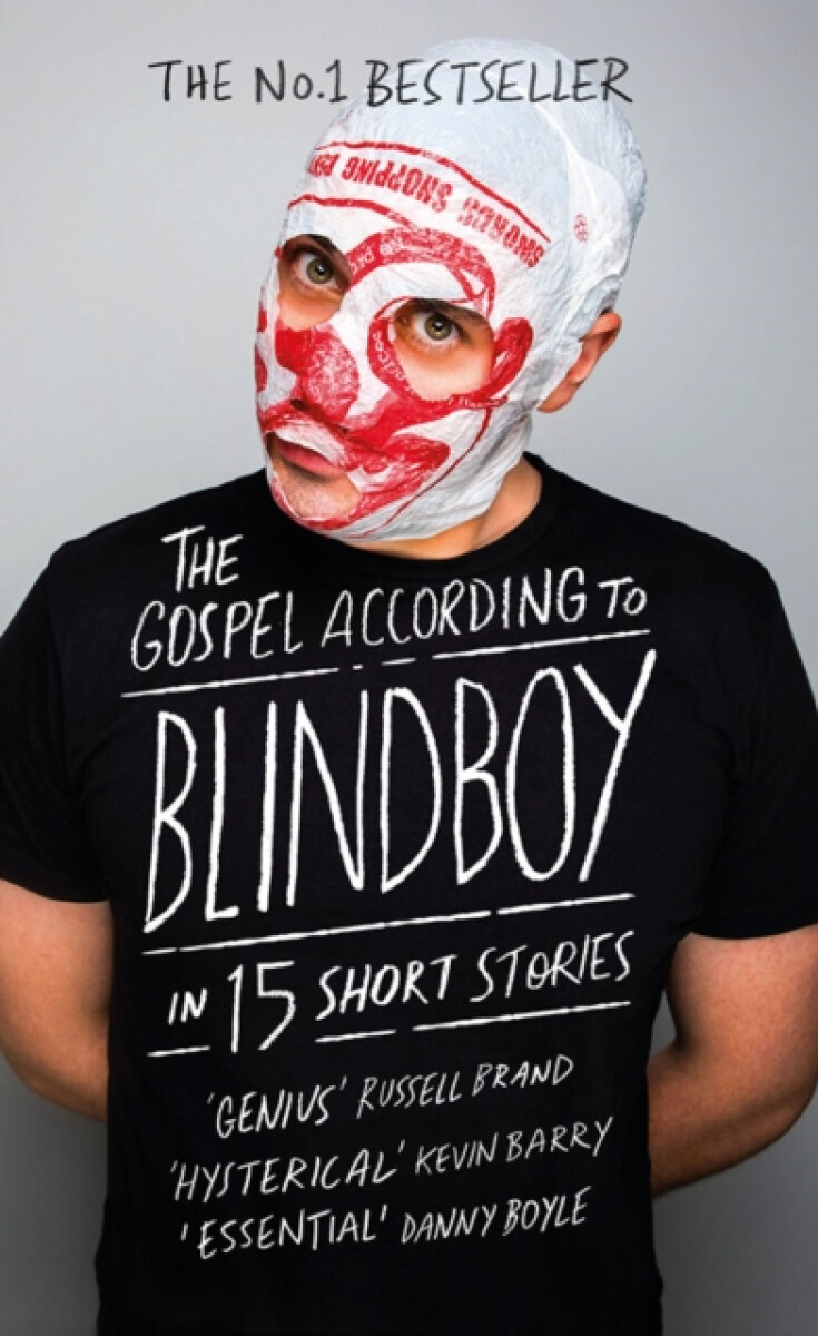 Kniha Gospel According to Blindboy