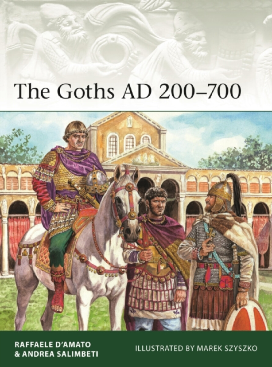 Kniha Goths AD 200–700