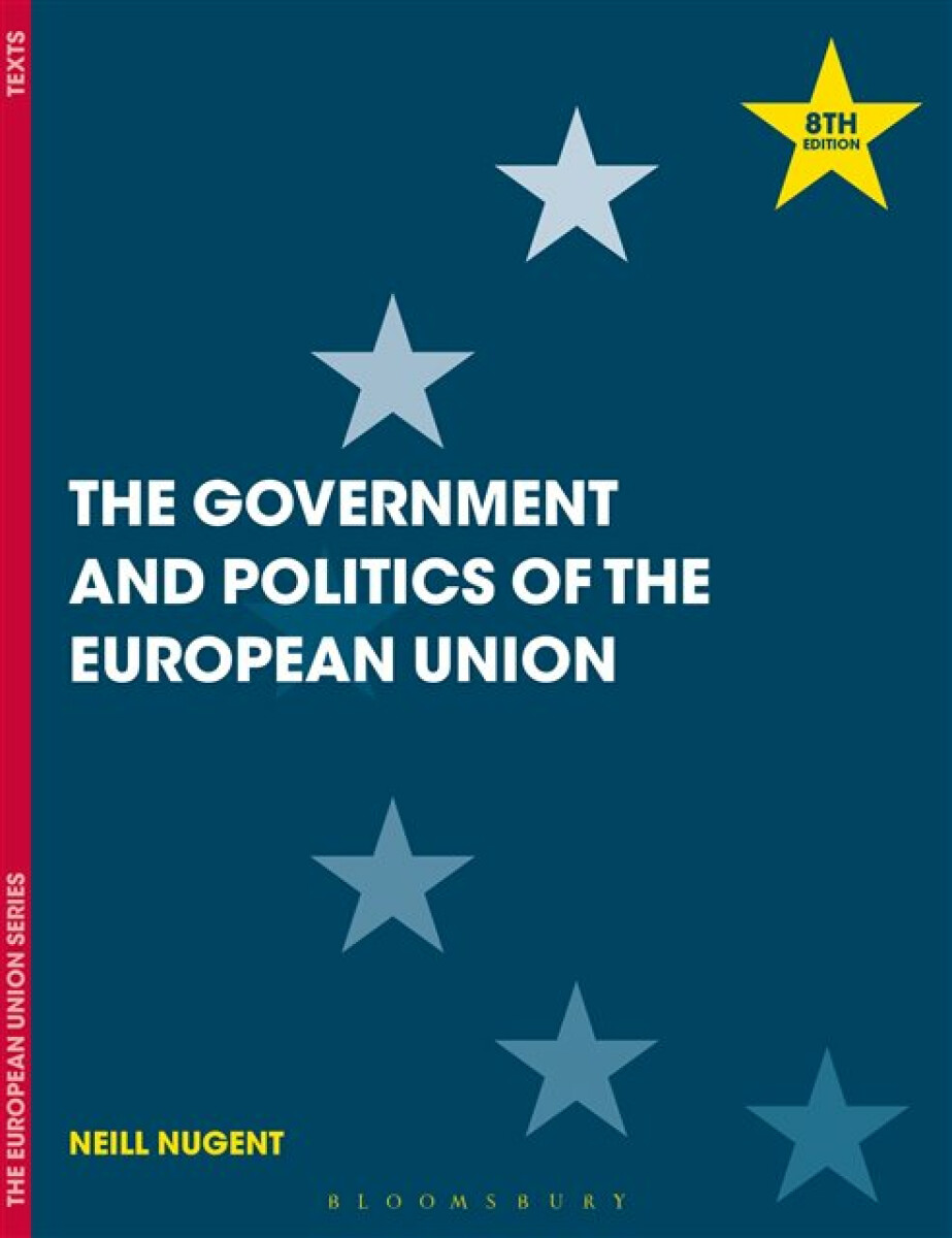 Kniha Government and Politics of the European Union