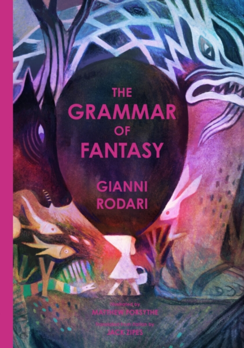 Kniha Grammar of Fantasy