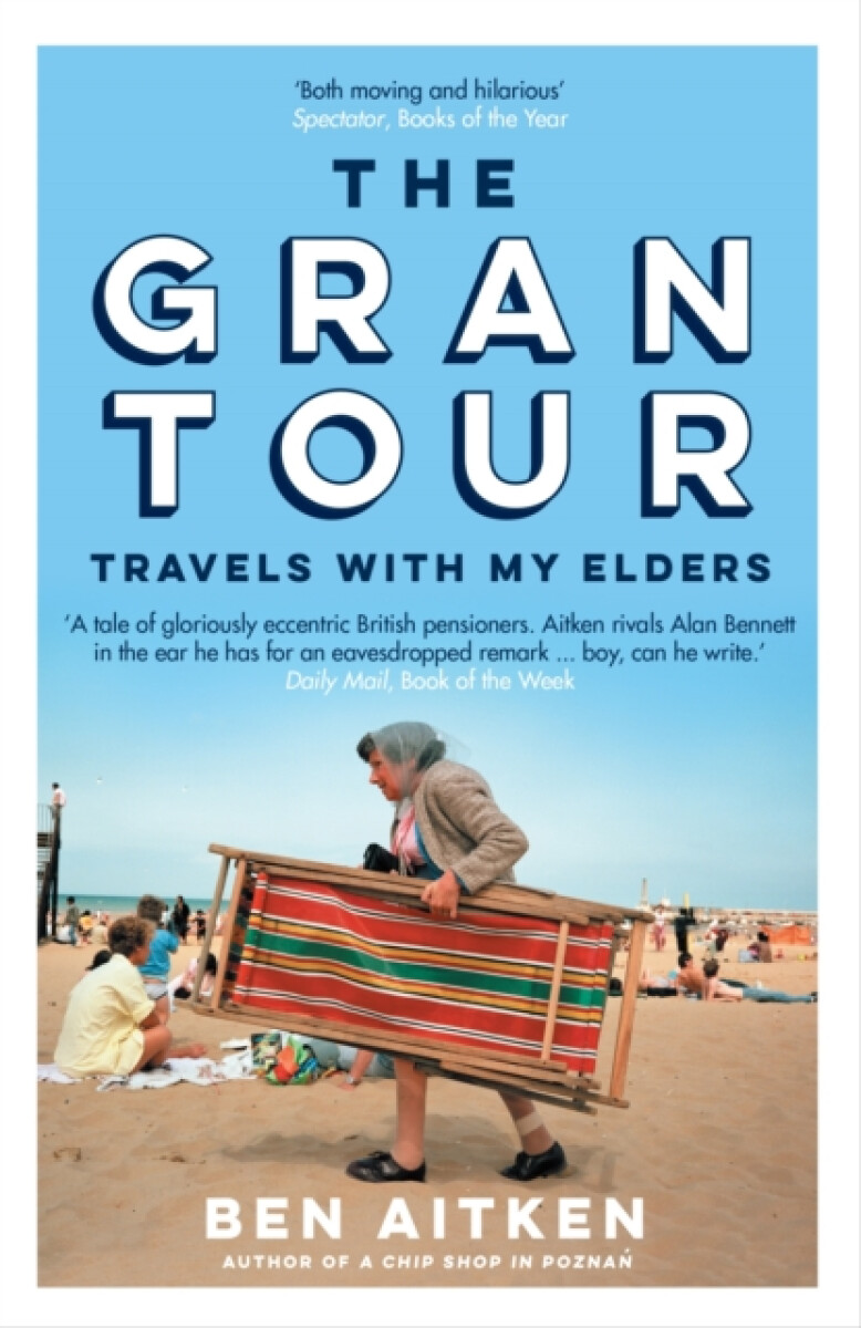 Kniha Gran Tour
