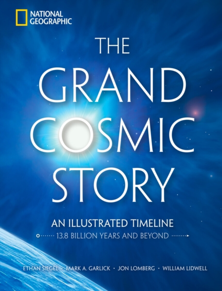 Kniha Grand Cosmic Story